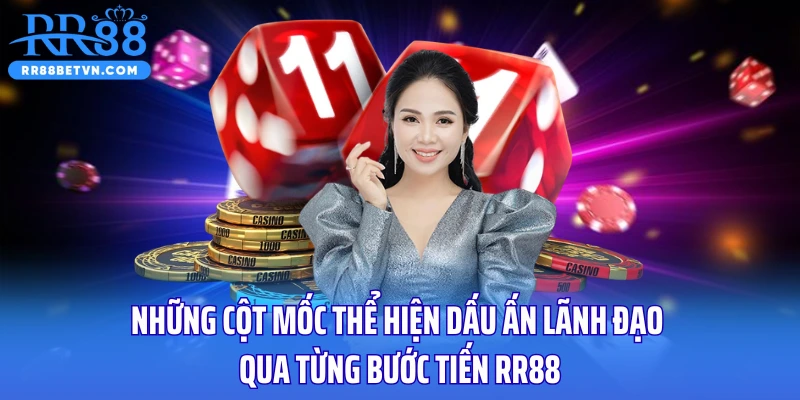 Những cột mốc thể hiện dấu ấn lãnh đạo qua từng bước tiến RR88
